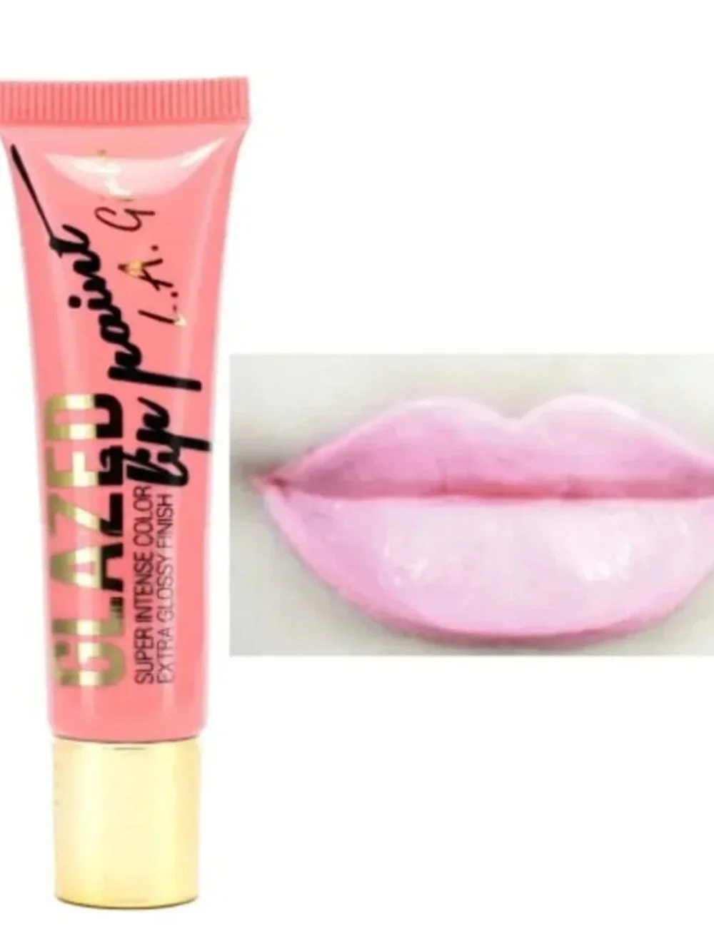 L.A. Colors Glazed Lip Paint, Shade GLG789 Flirt